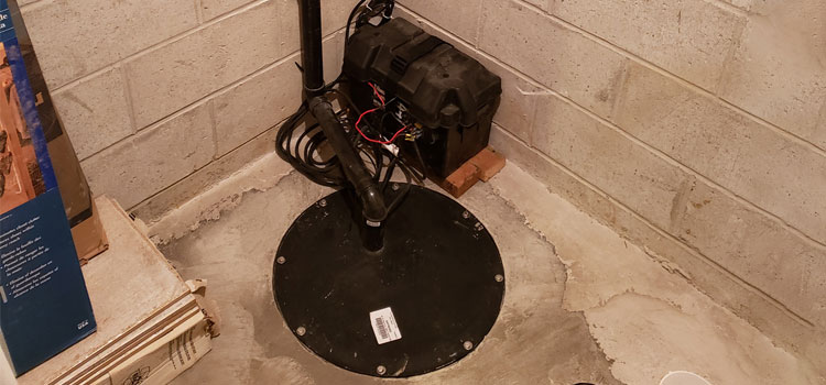 Basement Sump Pump Installation in Sweihan, ABD