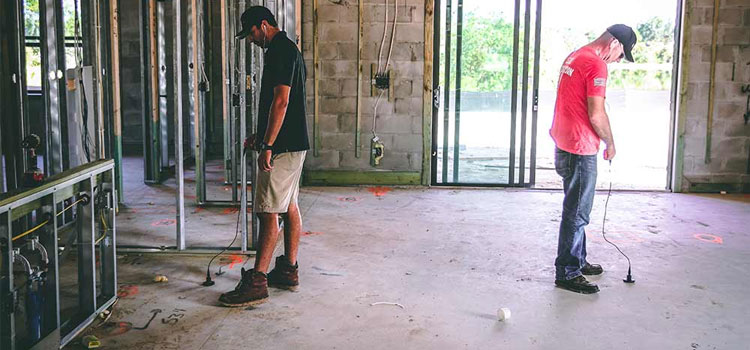 Concrete Slab Leak Detection in Yas Island, ABD