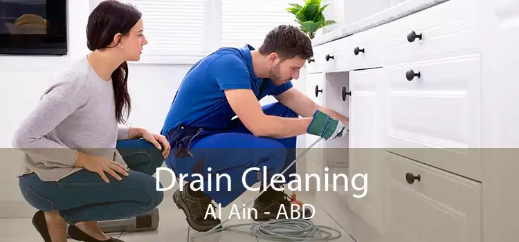 Drain Cleaning Al Ain - ABD