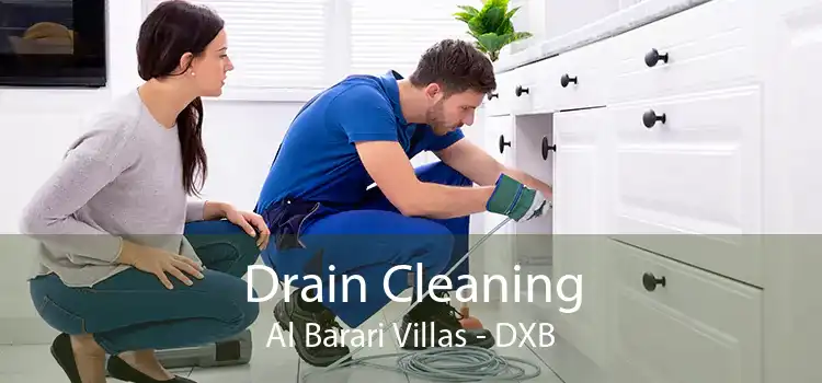 Drain Cleaning Al Barari Villas - DXB