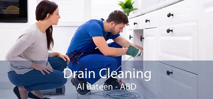 Drain Cleaning Al Bateen - ABD