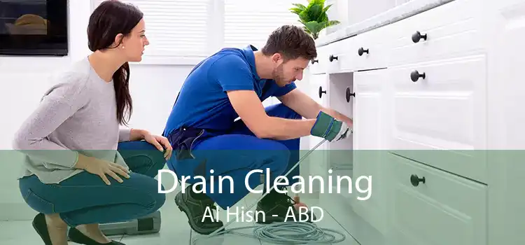 Drain Cleaning Al Hisn - ABD