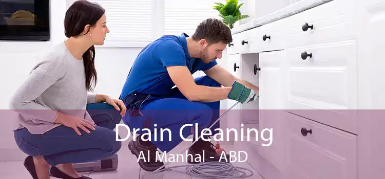 Drain Cleaning Al Manhal - ABD