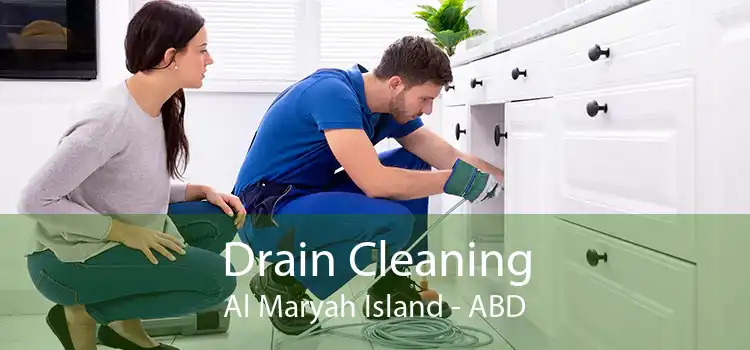 Drain Cleaning Al Maryah Island - ABD