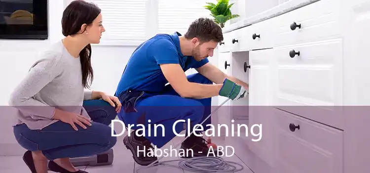 Drain Cleaning Habshan - ABD