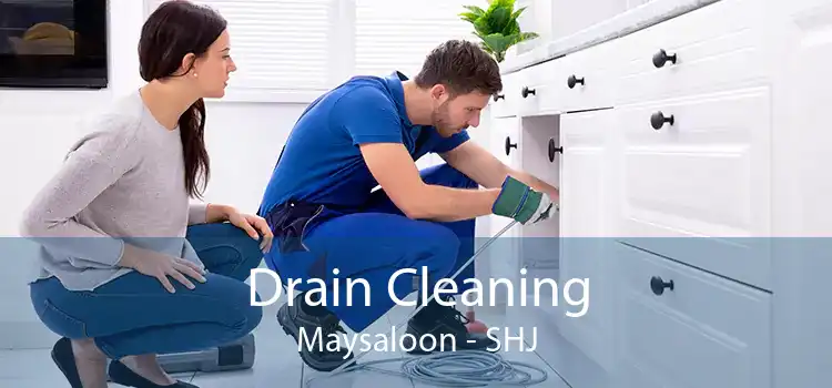 Drain Cleaning Maysaloon - SHJ