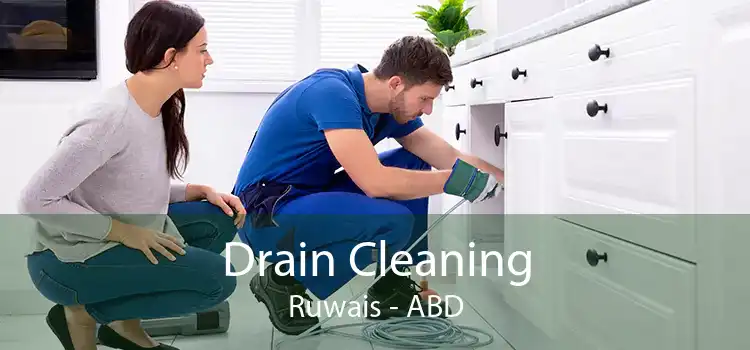 Drain Cleaning Ruwais - ABD