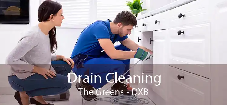 Drain Cleaning The Greens - DXB