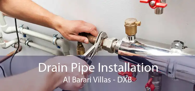 Drain Pipe Installation Al Barari Villas - DXB