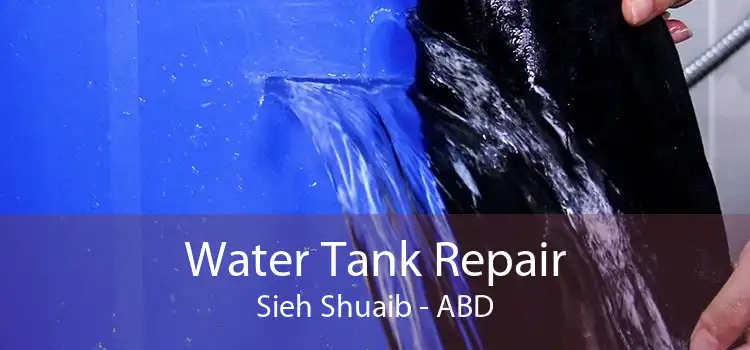 Water Tank Repair Sieh Shuaib - ABD