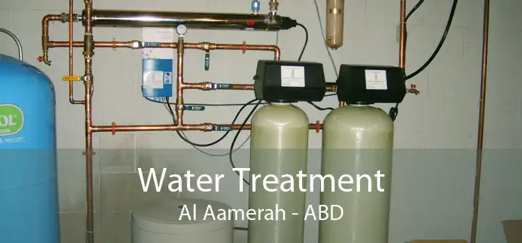 Water Treatment Al Aamerah - ABD